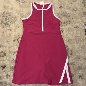Magenta athletic dress